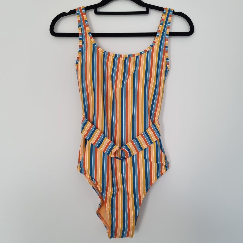 Roxy Women's Love Song Small One Piece Swimsuit - Picture 4 of 8